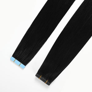 Nuevas Extensiones de Cabello Humano Remy con Cinta Adhesiva AB, Cabello Virgen Europeo con Ondas Naturales, de 14 a 30 Pulgadas, Modelo Body, Doble Trama a Máquina - Product Image 1