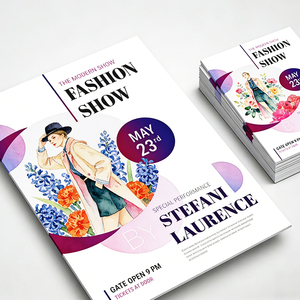 Promotional Brochure Book Magazine Custom Designed Double-Sided <strong>Printed</strong> <strong>Restaurant</strong> Menu Leaflet Advertising Poster Folded <strong>Flyer</strong> - Product Image 2