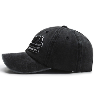 Always '75 New York City Baseball Cap Unisex Denim Hat Sun Protection Casual Wear - Product Image 2