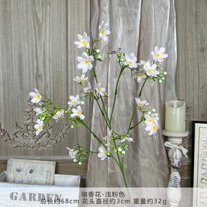 L all'ingrosso di alta qualità <span class=keywords><strong>fiori</strong></span> finti di seta decorazione per la casa finta dafne fiore per eventi di nozze decorazione della festa - Product Image 4