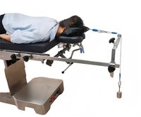 Dispositif de traction cervicale mécanique médical pour la chirurgie du cou, accessoires pour table chirurgicale
