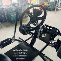 Karts de Pedales para Parque de Atracciones, 4 Tiempos, para Adultos, Alquiler de Karts para Exteriores