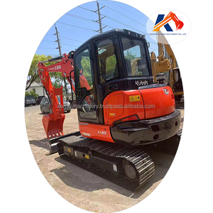 Excavatrice de 6 tonnes KX165-3 KX165 Excavatrice d'occasion Kubota Kx165 Prix bas Excavatrice d'occasion Kubota Kx165-5 à vendre en excellent état - Product Image 1