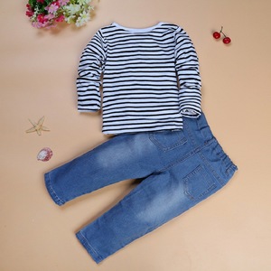 Venta al por Mayor de Conjuntos de Ropa para Niños, Estilo Nuevo, Camisetas para Niños Grandes y Pantalones para Adolescentes - Product Image 5