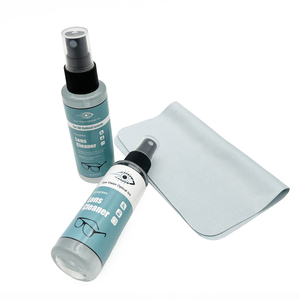 Kit de nettoyage de lentilles 30 ml avec spray et chiffon en microfibre <span class=keywords><strong>pour</strong></span> <span class=keywords><strong>lunettes</strong></span> optiques, appareils photo et <span class=keywords><strong>lunettes</strong></span> de vue - Product Image 3