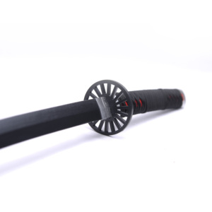 Spada in Legno di Kamado Tanjirou Disponibile, <span class=keywords><strong>Cosplay</strong></span> di Demon Slayer Kimetsu No Yaiba in Bambù a Basso Costo - Product Image 6