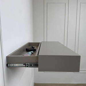 Soporte de noche <span class=keywords><strong>flotante</strong></span> Decoración secreta para el hogar Ahorro de espacio Secreto Seguro <span class=keywords><strong>oculto</strong></span> Caja fuerte de pared Estante <span class=keywords><strong>oculto</strong></span> Seguro <span class=keywords><strong>con</strong></span> compartimentos ocultos - Product Image 2