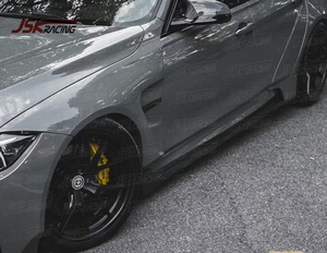 Kit de carrosserie large en FIBER de carbone, pour BMW série <span class=keywords><strong>3</strong></span> F30, 2012 — 2018 - Product Image 5