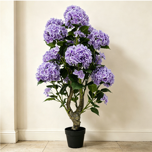 120cm New Arrived <b>Artificial</b> Plant Hydrangea Faux Custom Flower Laurustinus <b>Tree</b> for Wedding Decor, Garden Landscaping & Decking - Product Image 5