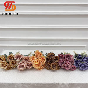 Pétalos de Rosa Artificiales Hechos a Mano, Suaves, Impermeables, para Decoración de Bodas y Navidad - Product Image 5