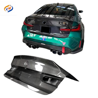 Kit de Carrocería de Fibra de Carbono de Alta Calidad, Tapa de Maletero Trasera de Repuesto, Apta para BMW M3 G80 Serie 3 G20 G28, Nuevo
