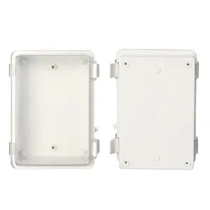 SZOMK AK-01-70 170*120*72mm Outdoor IP66 Waterproof Plastic ABS Enclosures Hinged Electric Case with Transparent Cover