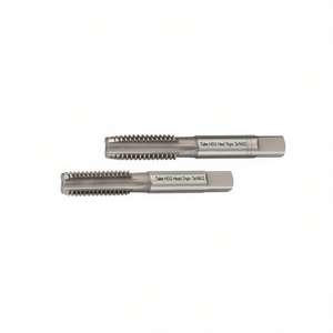 Machos de roscar manuales HSS Ta1602 de paso fino DIN 2182 ISO 2 6H y terrajas - Product Image 2