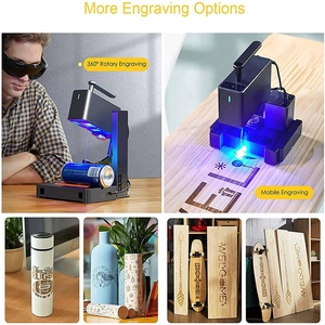 Máquina de Grabado Láser Laserpecker 2 5W 600mm/s Grabador e Impresora con la Velocidad de Grabado Más Rápida - Product Image 3
