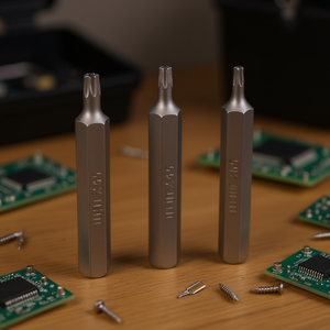 Jeu de tournevis 692 Tx, 3 pièces, outil de précision à pointe Torx pour la réparation électronique - Product Image 3