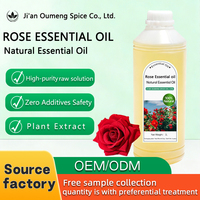 Huile Essentielle de Rose de Damas 100% Pure et Naturelle, Distillée à la Vapeur, pour Soins de la Peau, Aromathérapie, Massage, Vente en Gros, Marque Privée OEM