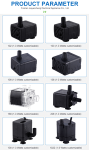 ปั๊ม<span class=keywords><strong>น้ำ</strong></span>จุ่<span class=keywords><strong>ม</strong></span>ใต้น้ำคุณภาพสูง USB 5V 12V 24V สำหรับตู้ปลา สร้างน้ำพุ เครื่องเพิ่มความชื้น พร้อ<span class=keywords><strong>ม</strong></span>ฟิลเตอร์ขนาดเล็ก สำหรับปลูกพืช - Product Image 2