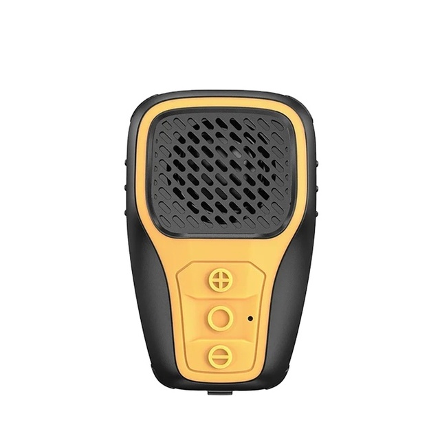 Wearable BT Speaker Magnetic Clip-On Wireless Speaker Waterproof Portable Sound with Strap for Hands-Free Calls Magnet Speaker