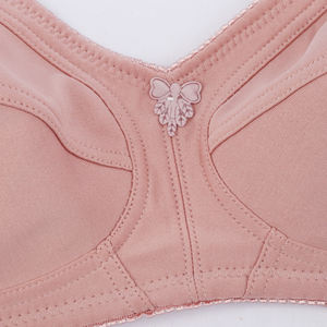 Sujetadores Cómodos Minimizadores, Lencería Curvy, Sujetadores de Encaje de Alta Gama, Sujetadores con Aros de Algodón Transpirable de Soporte Básico, ODM OEM Personalizables, Copa Súper Grande, Cómodos, Anti-Volume, Tallas Grandes - Product Image 5