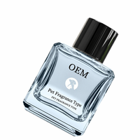Parfum pour chien à marque privée, écologique, aux senteurs naturelles, logo et parfum personnalisés, échantillon d'usine OEM avant commande en gros