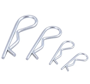 Thép không gỉ r Loại chia mùa xuân <span class=keywords><strong>cotter</strong></span> Pin sóng circlip mùa xuân chốt khóa - Product Image 4