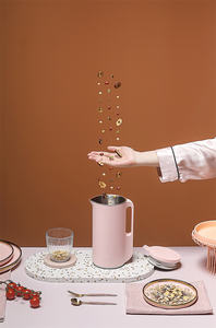 2021新款优质自动迷你电动豆浆机汤搅拌机大豆机 - Product Image 3