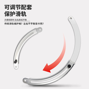 Spring Compressor Shock Absorber Disassembly <b>Tool</b> Car Truck Repair Deep <b>Thread</b> Anti Slip High Strength - Product Image 4