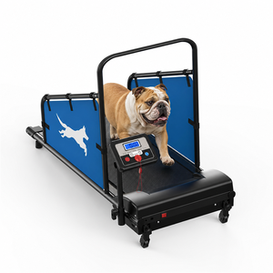 Caminadora Eléctrica Plegable para Perros, Equipo de Gimnasio en Casa para Mascotas, Pantalla LCD, Compañero de Ejercicio Portátil, Instalación en Sala de Estar, Uso Diario - Product Image 1