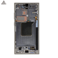 Pantalla Super AMOLED para Samsung Galaxy S24 S24 ULTRA S928, Pantalla LCD para Teléfono Móvil S928B, Pantalla Táctil LCD Original con Marco