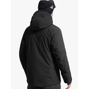 FOXA Men's <b>Waterproof</b> Ski <b>Jacket</b> Fleece Lined Hooded <b>Winter</b> Snowboarding Coat Breathable Windproof Taped Seams - Product Image 2