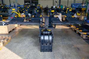 WYJ-100-G, utilisation dans la construction du transport ferroviaire, sur excavatrice de 6 à 9 tonnes, pour travaux d'entretien ferroviaire, grands changeurs de traverses - Product Image 5