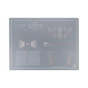 แผ่นรองโต๊ะทำงานสำหรับงานประกอบแว่นตาชนิดอื่นๆ  แผ่นพีวีซีกันน้ำสำหรับทำเครื่องหมาย สำหรับชิ้นส่วนแว่นตาและแว่นกันแดด - Product Image 5