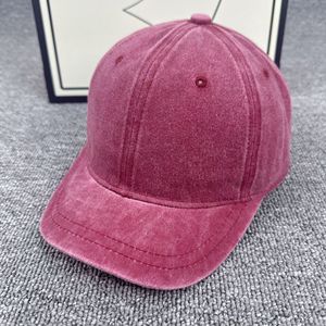Unisex Cotton Baseball Cap Adjustable Breathable Sun Shading Spring Summer Solid Color Duckbill Hat For Couple Wear - Product Image 4