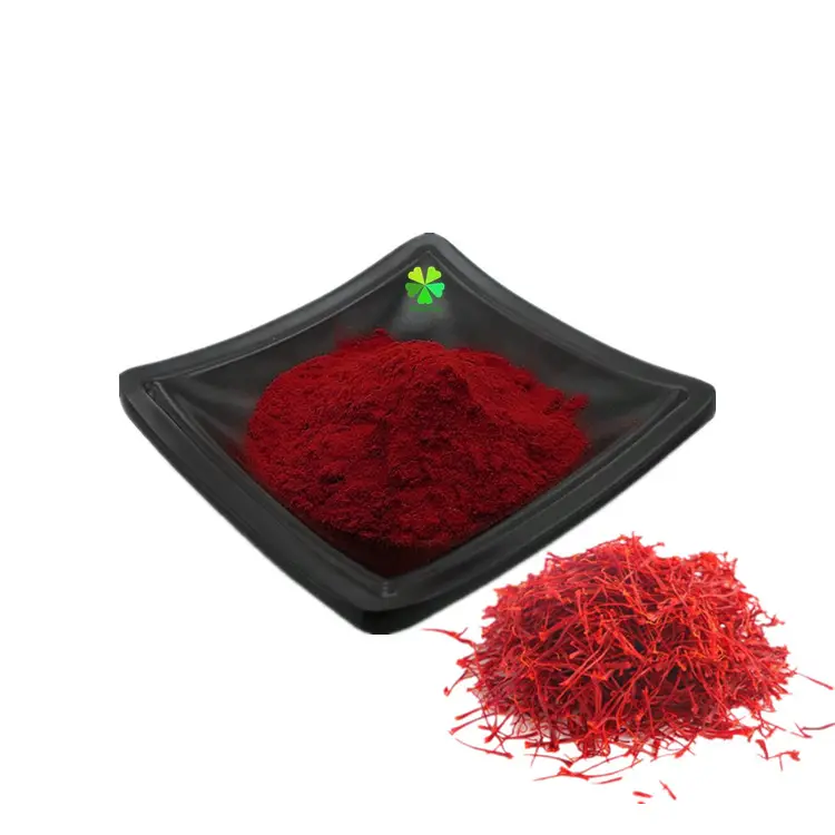 China Manufacturer Export Saffron P.E Extract Powder