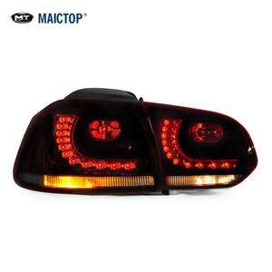 Luces traseras compatibles con coches VW Golf MK6 de 2008-2013. - Product Image 2
