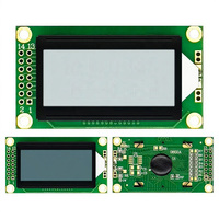 Écran LCD personnalisé 0802 16 broches Affichage 8x2 caractères Module LCD bleu