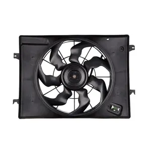 25380-2E250 Auto Spare Parts No Noise Car Radiator Parts Radiator Cooling Fan For Kia Sportage Hyundai Tucson