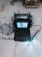 Cámara de inspección de pozos subterráneos de 360 grados, equipo de escaneo de agua para pozos profundos de 1000m con cámara dual, cámara para sondeos.