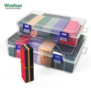 Woshun 100x28mm Paardenschoen Shim Plastic Window Packers Venster Beglazing Desiccant Window Spacer voor nivellering - Product Image 6