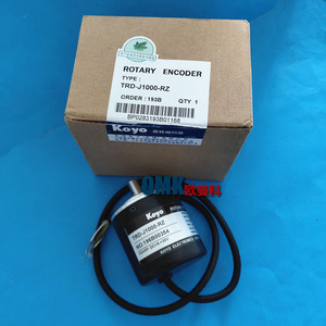 โคโย อินคริเมนทัล โรตารี่ เอ็นโค้ดเดอร์ TRD-J1000-RZ DC 5-30V สายเคเบิลปลายกลม - Product Image 2
