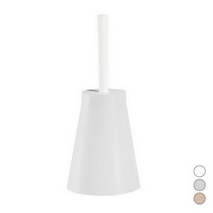 Soporte para Escobilla de Baño Modelo Conico 16 cm de Ancho 38.5 cm de Altura Gris Paloma - Product Image 1