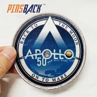 Meilleure vente numérique sublimé personnalisé transfert de chaleur impression broderie patch étiquette tissée sur-verrouillage bord fabricant de patch