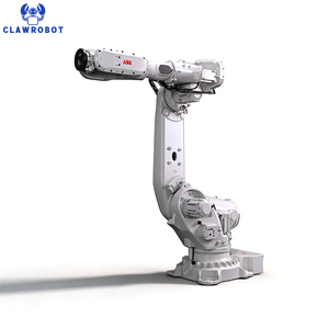 หุ่นยนต์หล่อขึ้นรูป CLAWROBOT ABB น้ำหนัก 270 กก. 6 แกน สำหรับงานหล่อ ฉีดพ่น ทำความสะอาด หุ่นยนต์โคบอท เชื่อมโลหะ จัดการวัสดุ - Product Image 1