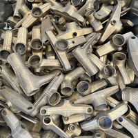 Nouveau design pièces automatique moderne métal laiton robinet raccord machines de coulée par gravité pour coulée robinet d'eau
