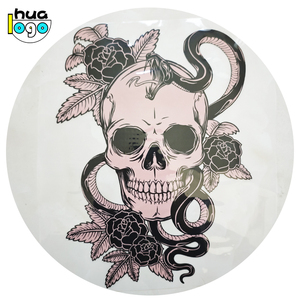 Huaga Chất Lượng Cao Không Thấm Nước Tùy Chỉnh Cho Pet Thân Thiện Với Môi Có Thể Giặt Nhiệt Chuyển Giao In Ấn Dán T Áo Sơ Mi Vải - Product Image 4