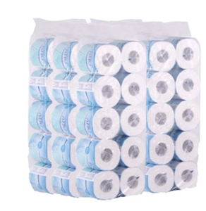 Rollo estándar de 3 capas de papel higiénico de pulpa de madera virgen desechable papel higiénico lavable de pulpa de madera virgen - Product Image 6
