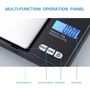 Nhà Máy Giá Thực Phẩm Nhỏ Quy Mô Trọng Lượng 100G 200G 500G Mini Đồ Trang Sức Quy Mô Đo Kỹ Thuật Số Bỏ Túi Quy Mô - Product Image 3