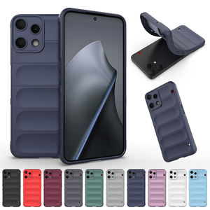 Coque de téléphone Kaou Luxury Fashionable Design personnalisée en TPU souple antichoc Magic Shield pour Realme V60 Pro compatible avec le magnétique - Product Image 6