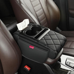 2025 नए आगमन मटी-रंग कार आर्मरेस्ट कुशन कवर सार्वभौमिक कार आर्मरेस्ट कवर - Product Image 5