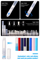 Bolígrafo de 3 ml con tubo giratorio para eliminar el deslustre de joyas de oro y plata